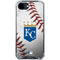MLB Kansas City Royals Game Ball iPhone 16e Clear Case